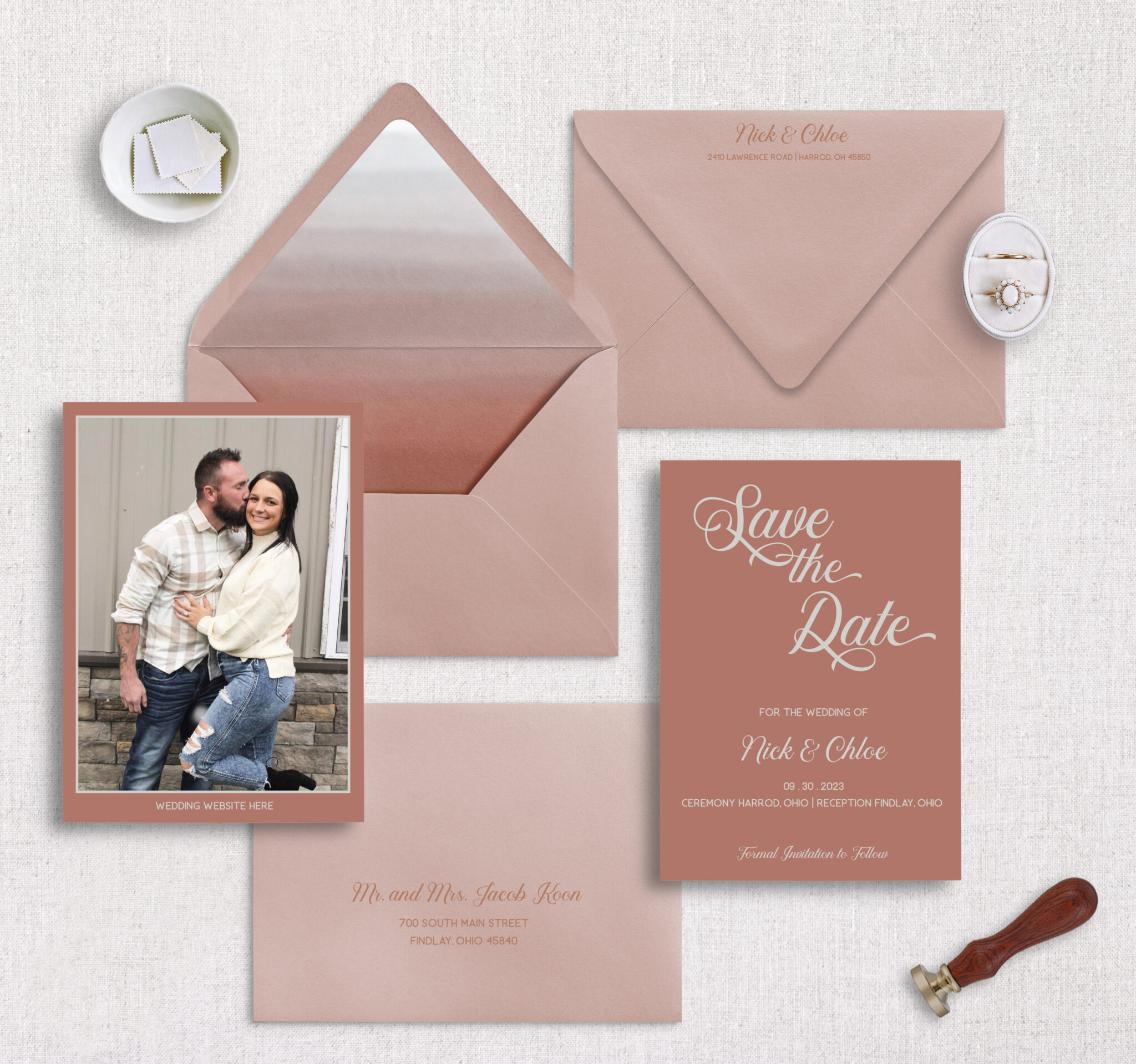 The Ultimate Guide to Save the Dates - Wedding Invitation Design