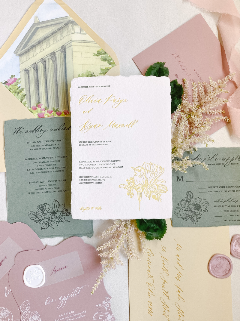 how much do wedding invitations cost in 2024?