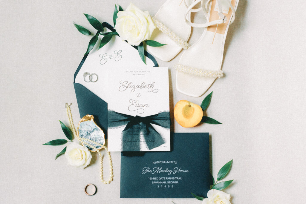 gorgeous 3 piece wedding invitation suites
